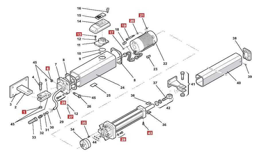 Antrieb 422