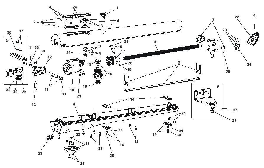 Antrieb S418