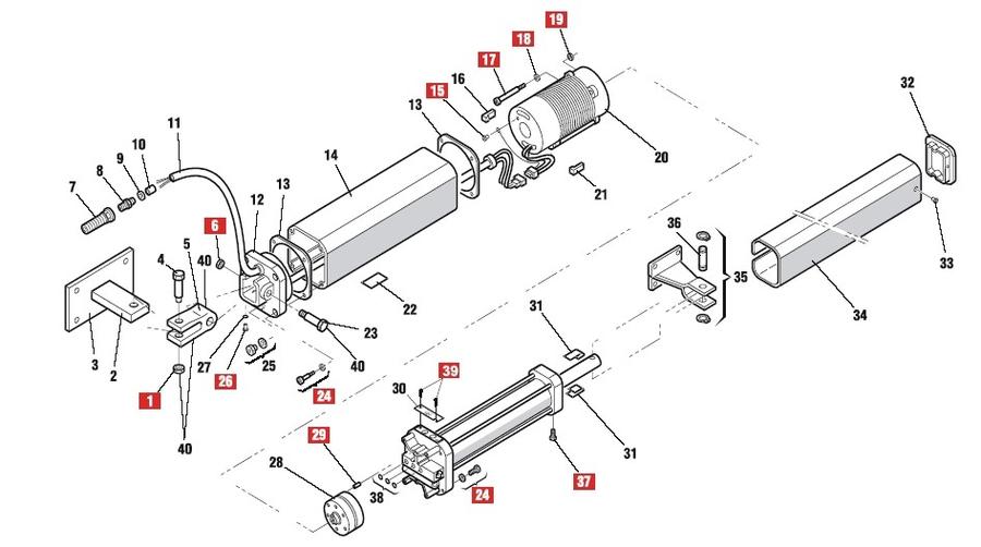 Antrieb 402