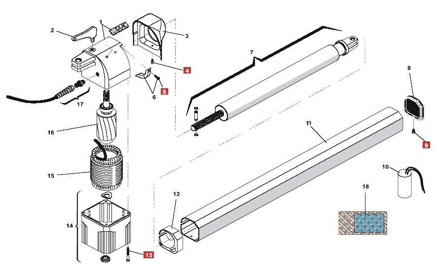 Antrieb 412