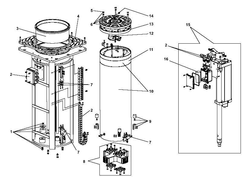 Poller J275 - 600