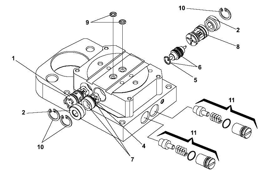 Poller J275 - 600