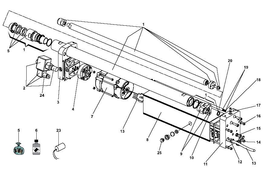 Poller J275 - 600